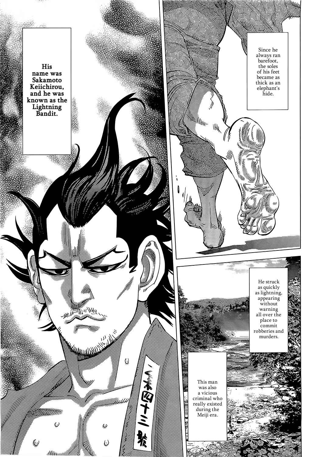 Golden Kamuy Chapter 102 page 10