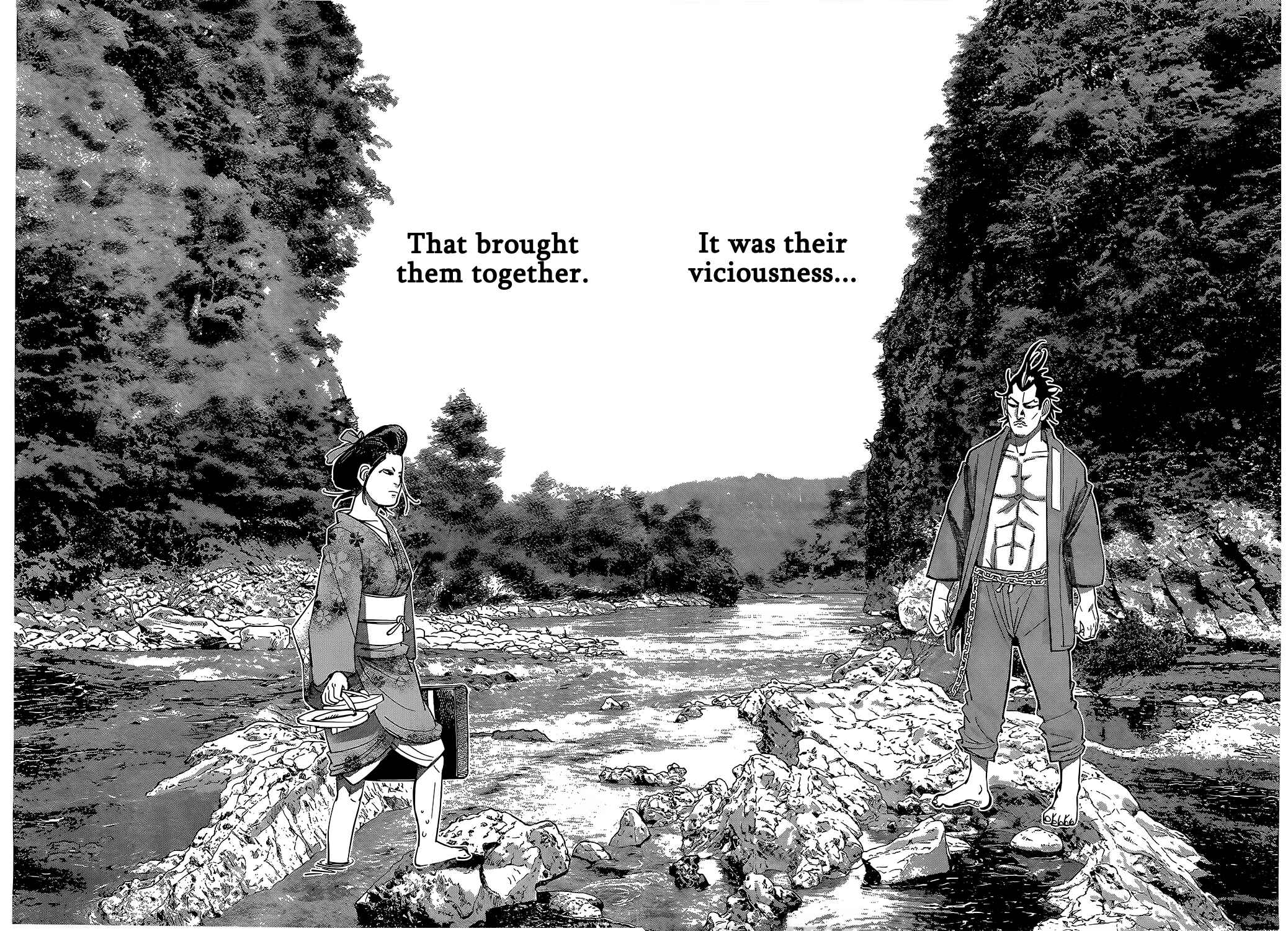 Golden Kamuy Chapter 102 page 11