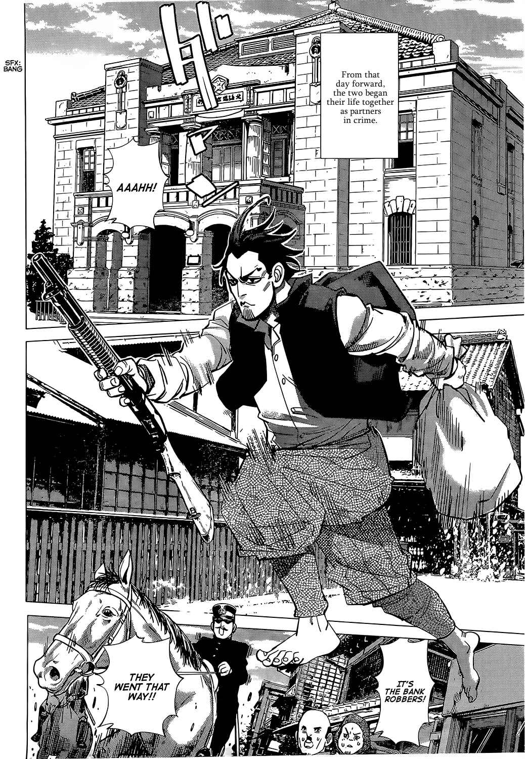 Golden Kamuy Chapter 102 page 12