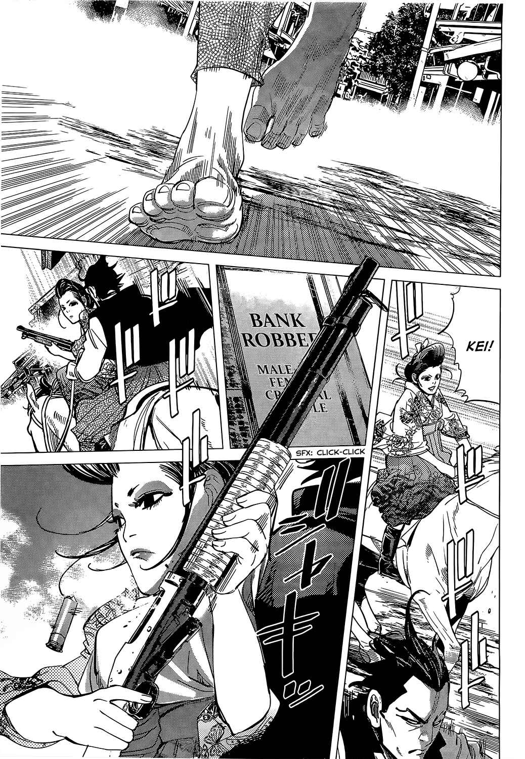 Golden Kamuy Chapter 102 page 13