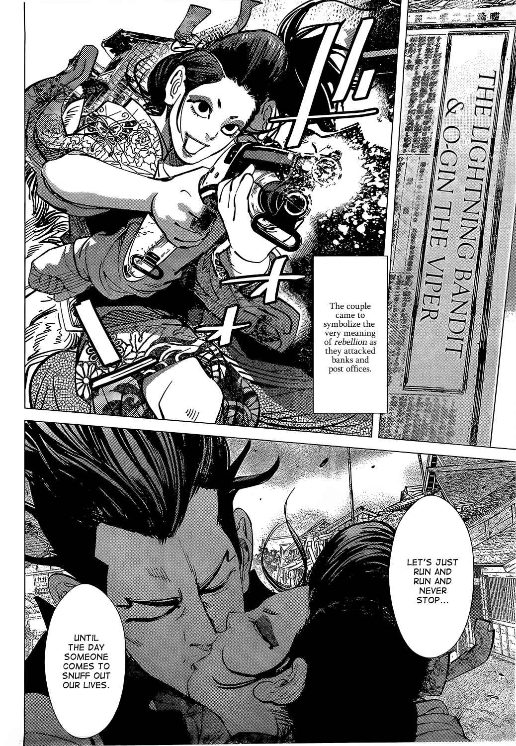 Golden Kamuy Chapter 102 page 14