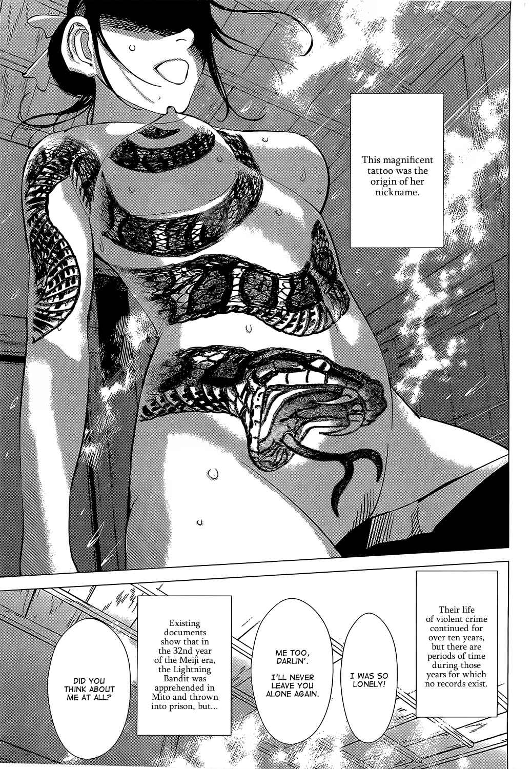 Golden Kamuy Chapter 102 page 15
