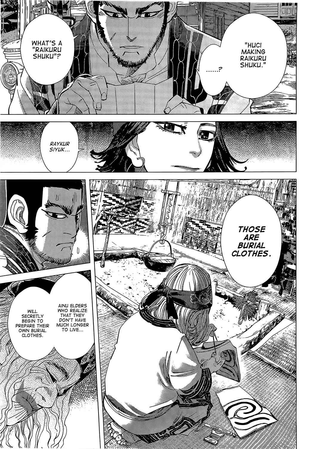 Golden Kamuy Chapter 102 page 2
