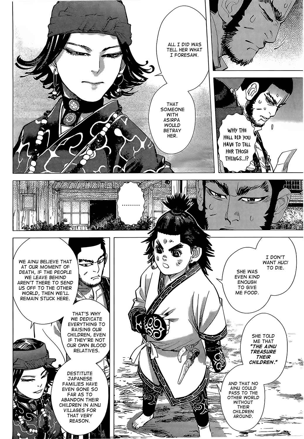 Golden Kamuy Chapter 102 page 3