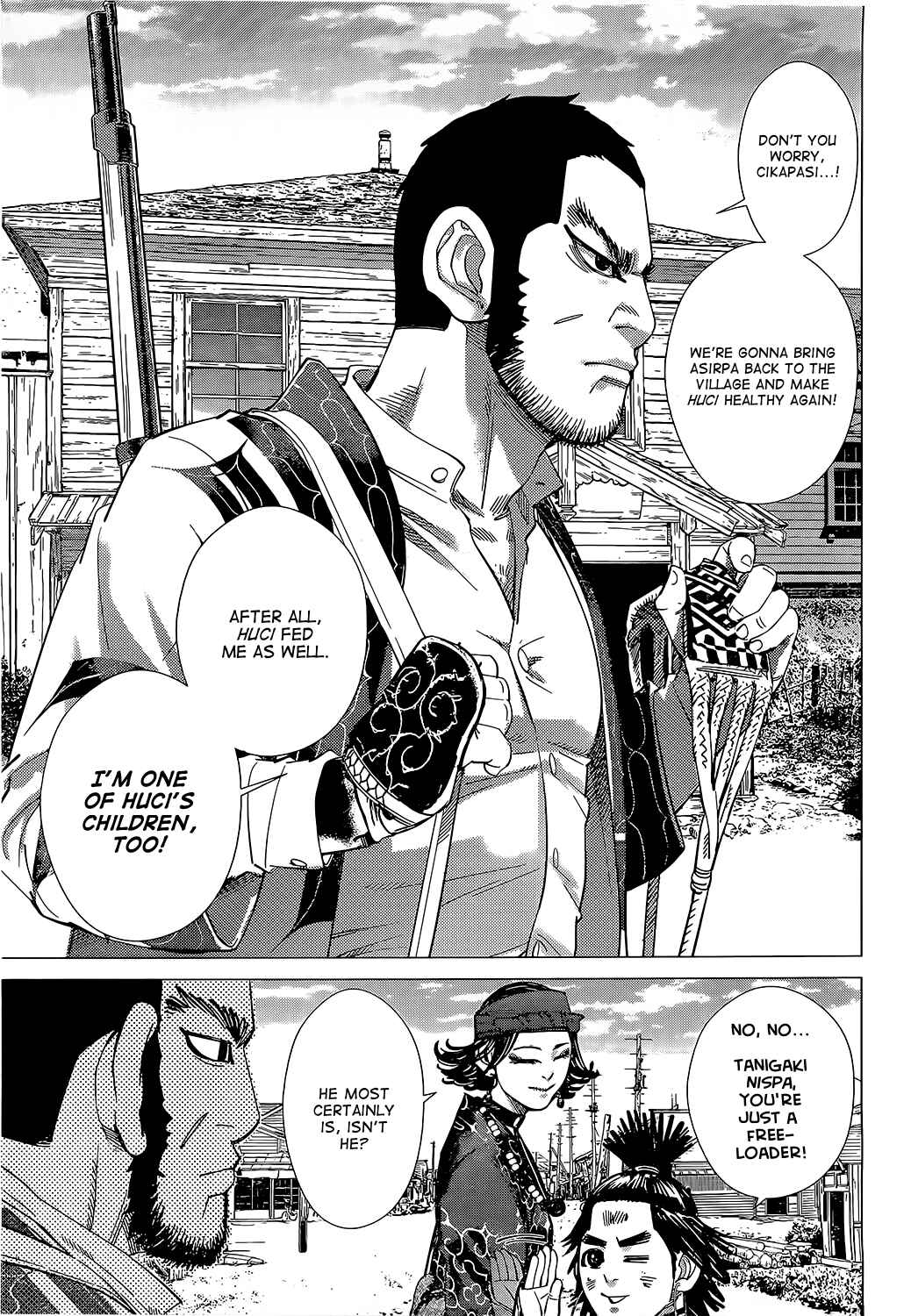 Golden Kamuy Chapter 102 page 4