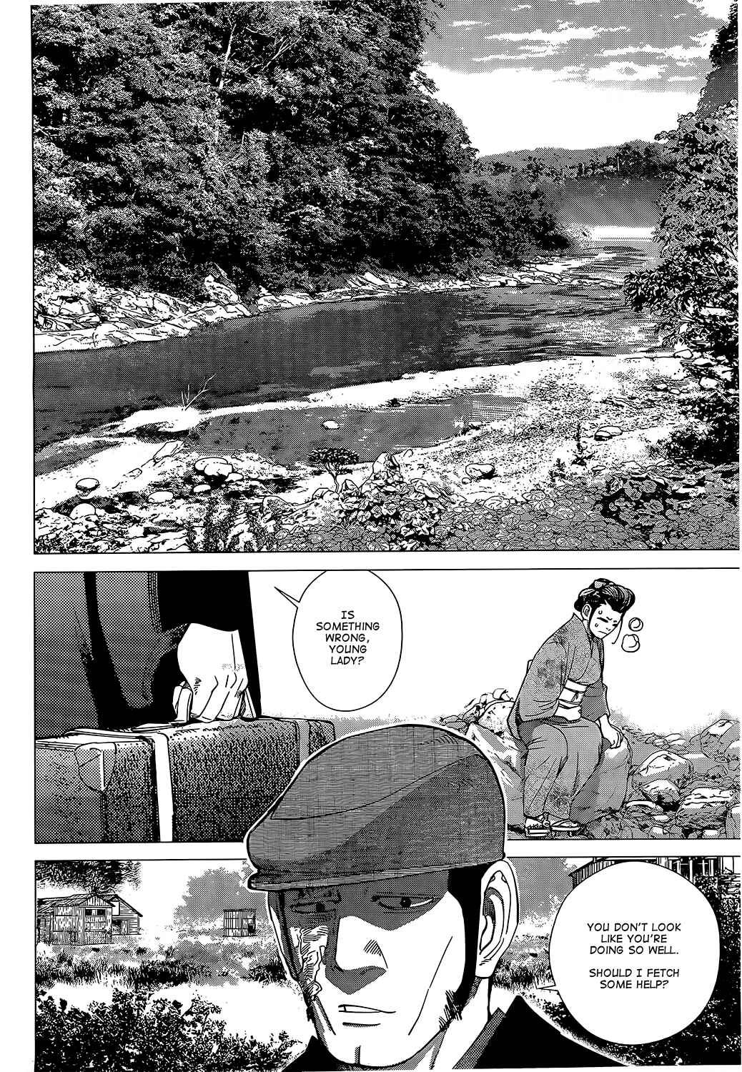 Golden Kamuy Chapter 102 page 5