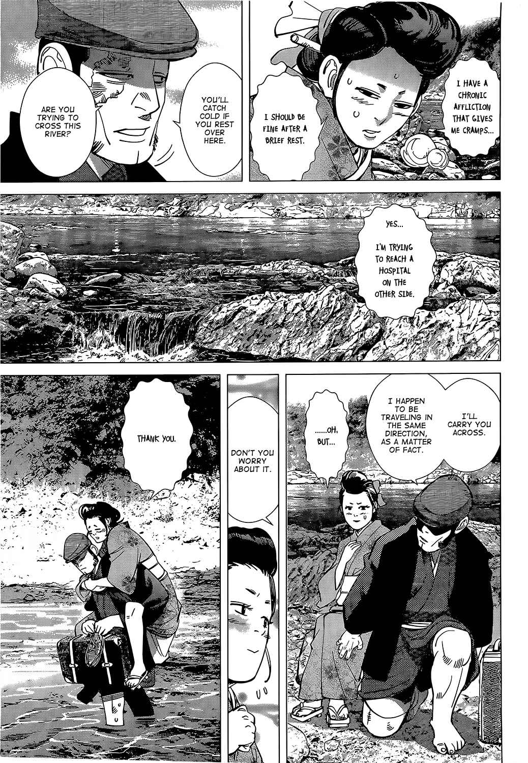 Golden Kamuy Chapter 102 page 6