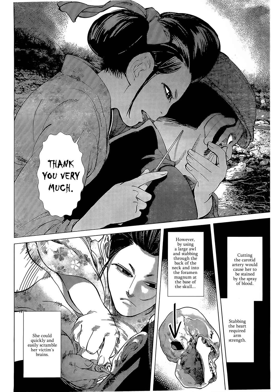 Golden Kamuy Chapter 102 page 7