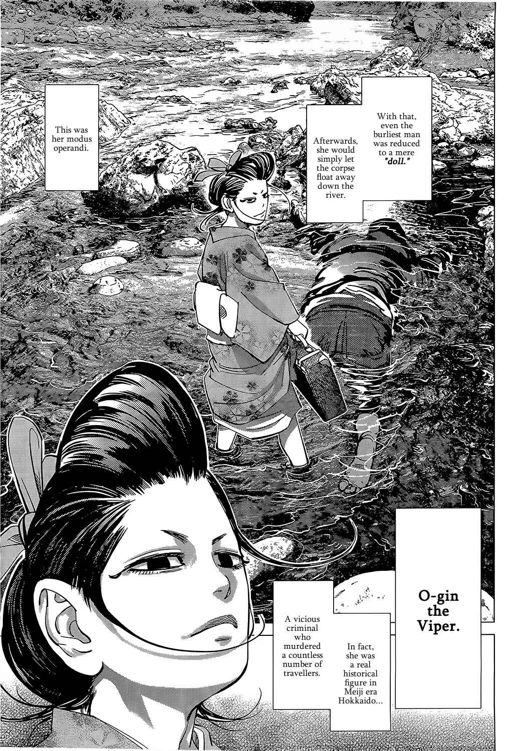 Golden Kamuy Chapter 102 page 8
