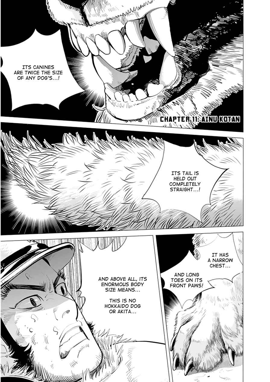 Golden Kamuy Chapter 11 page 0