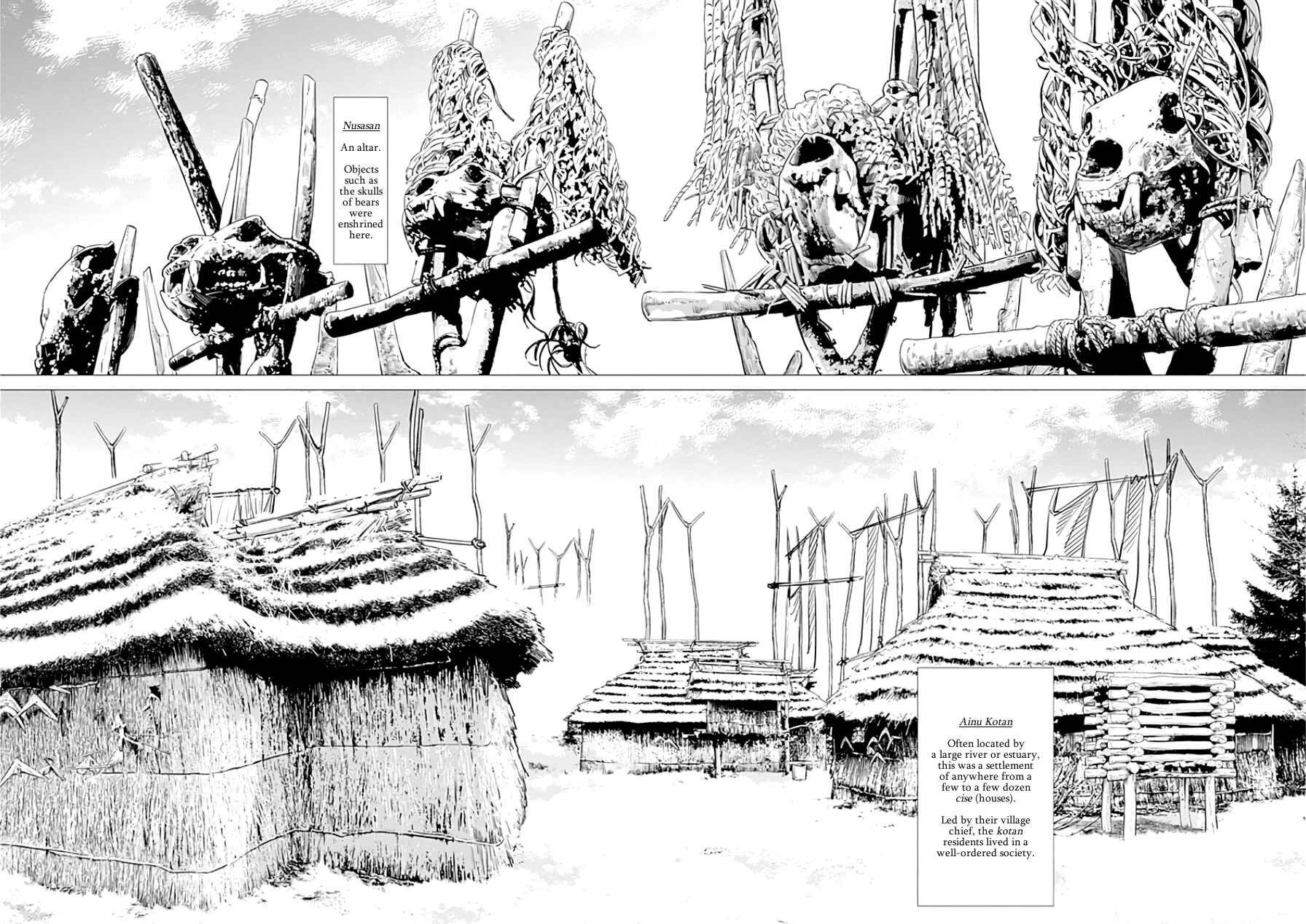 Golden Kamuy Chapter 11 page 9