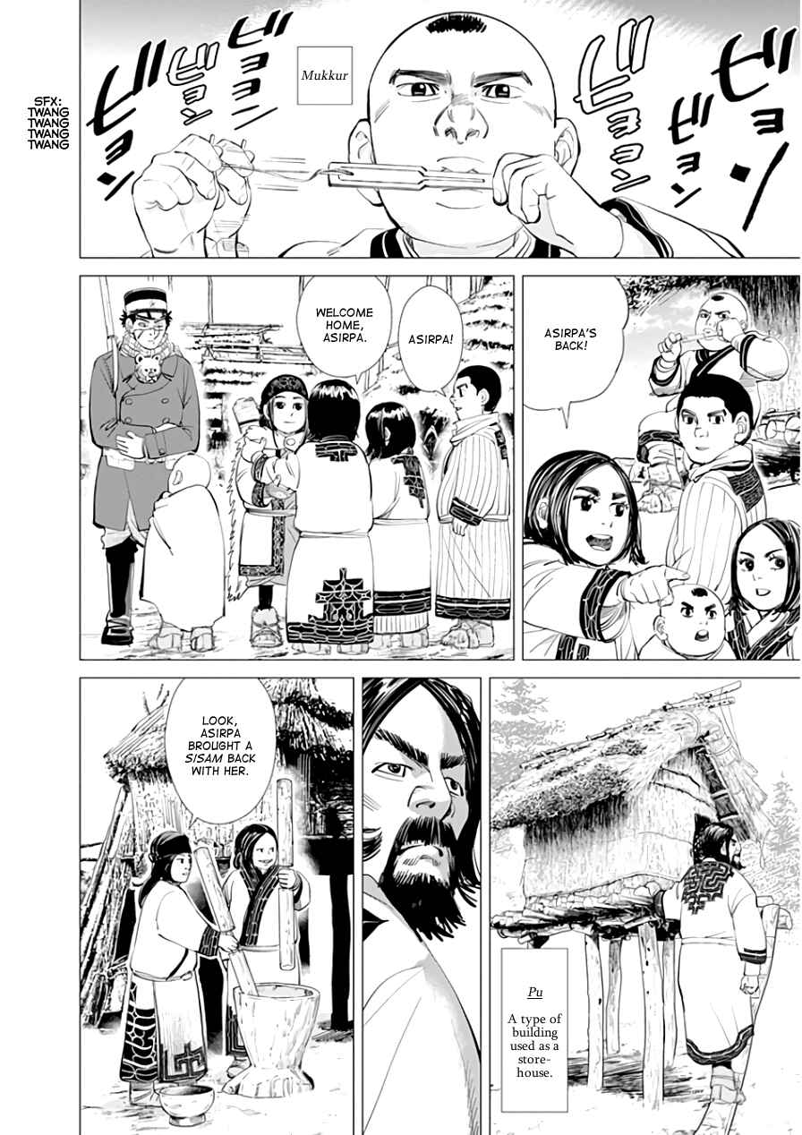 Golden Kamuy Chapter 11 page 10