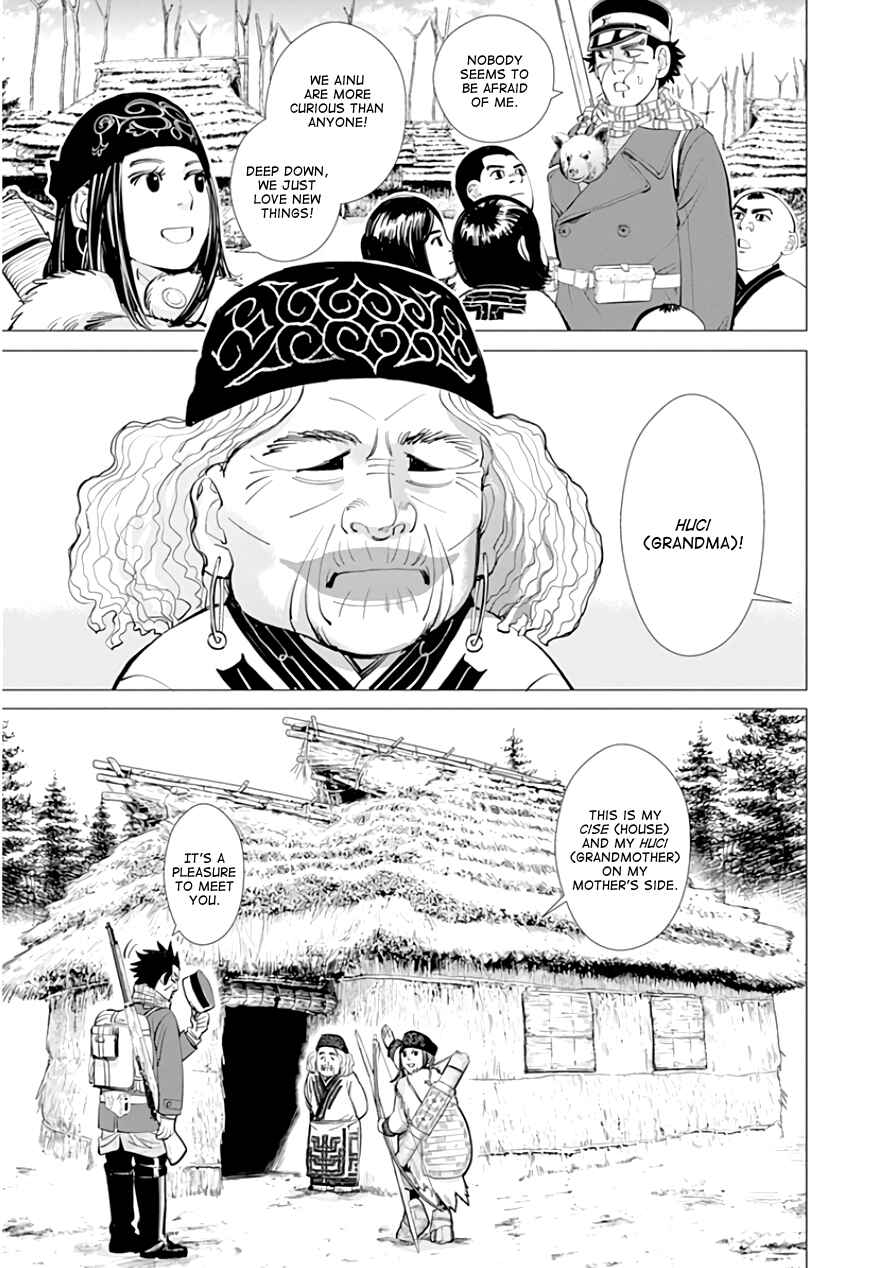 Golden Kamuy Chapter 11 page 11