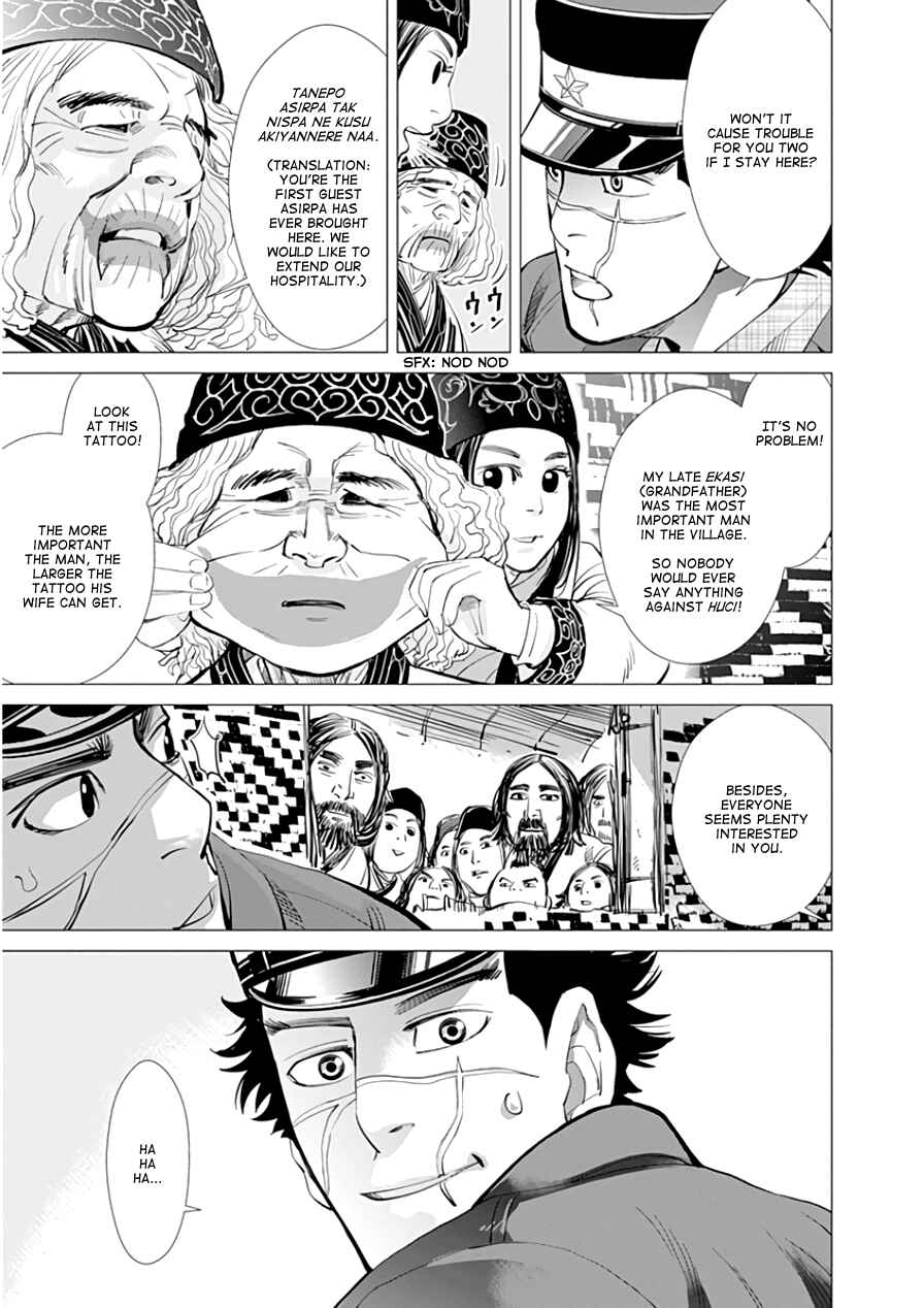 Golden Kamuy Chapter 11 page 13
