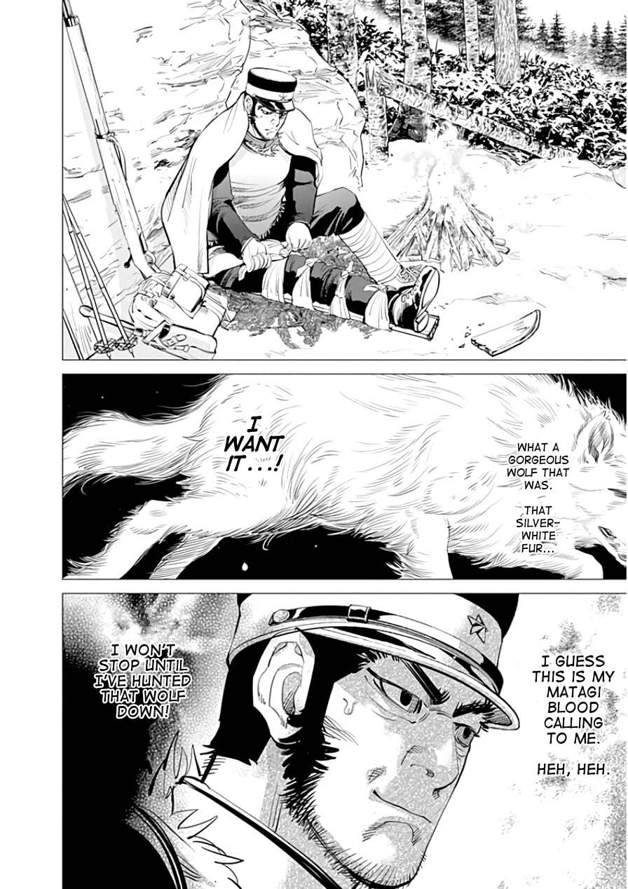 Golden Kamuy Chapter 11 page 14
