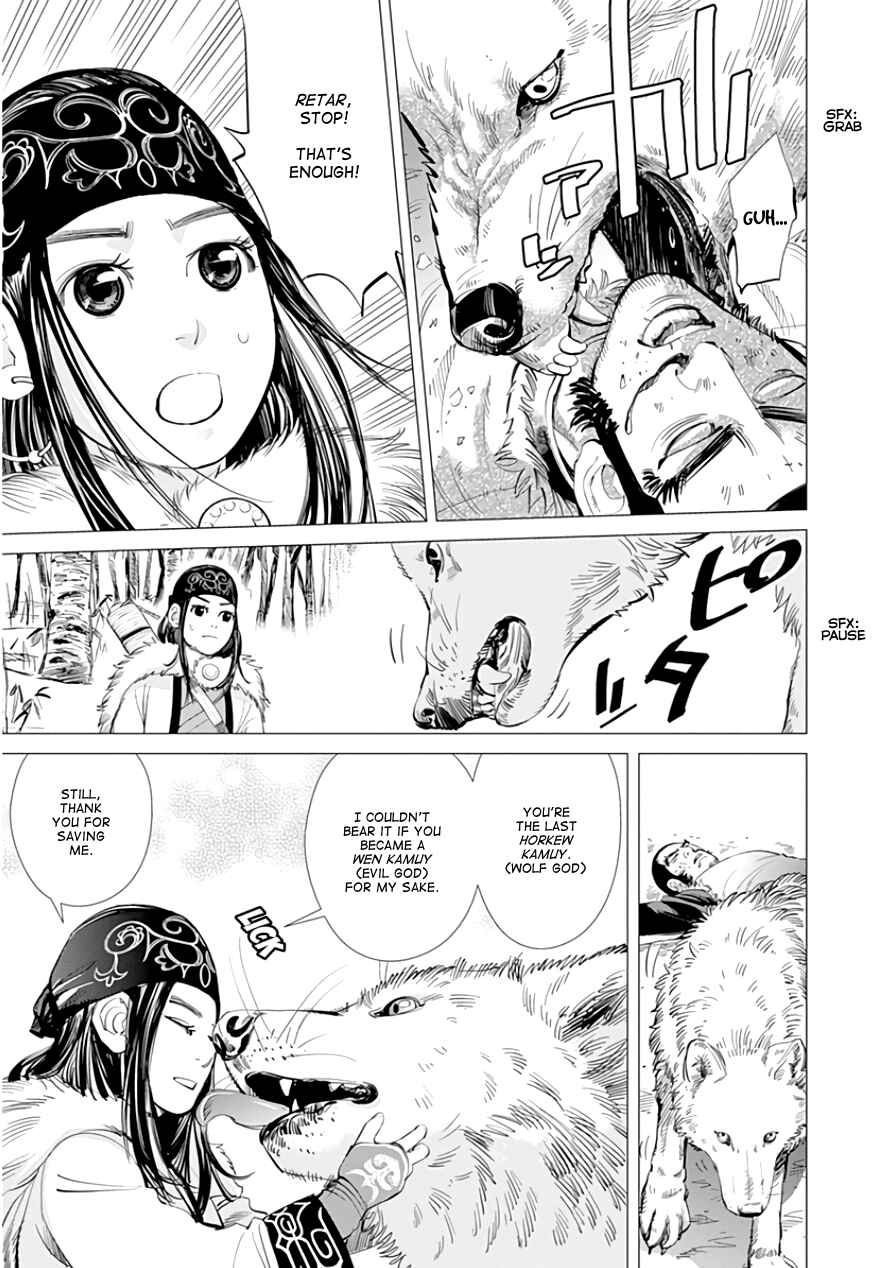 Golden Kamuy Chapter 11 page 3