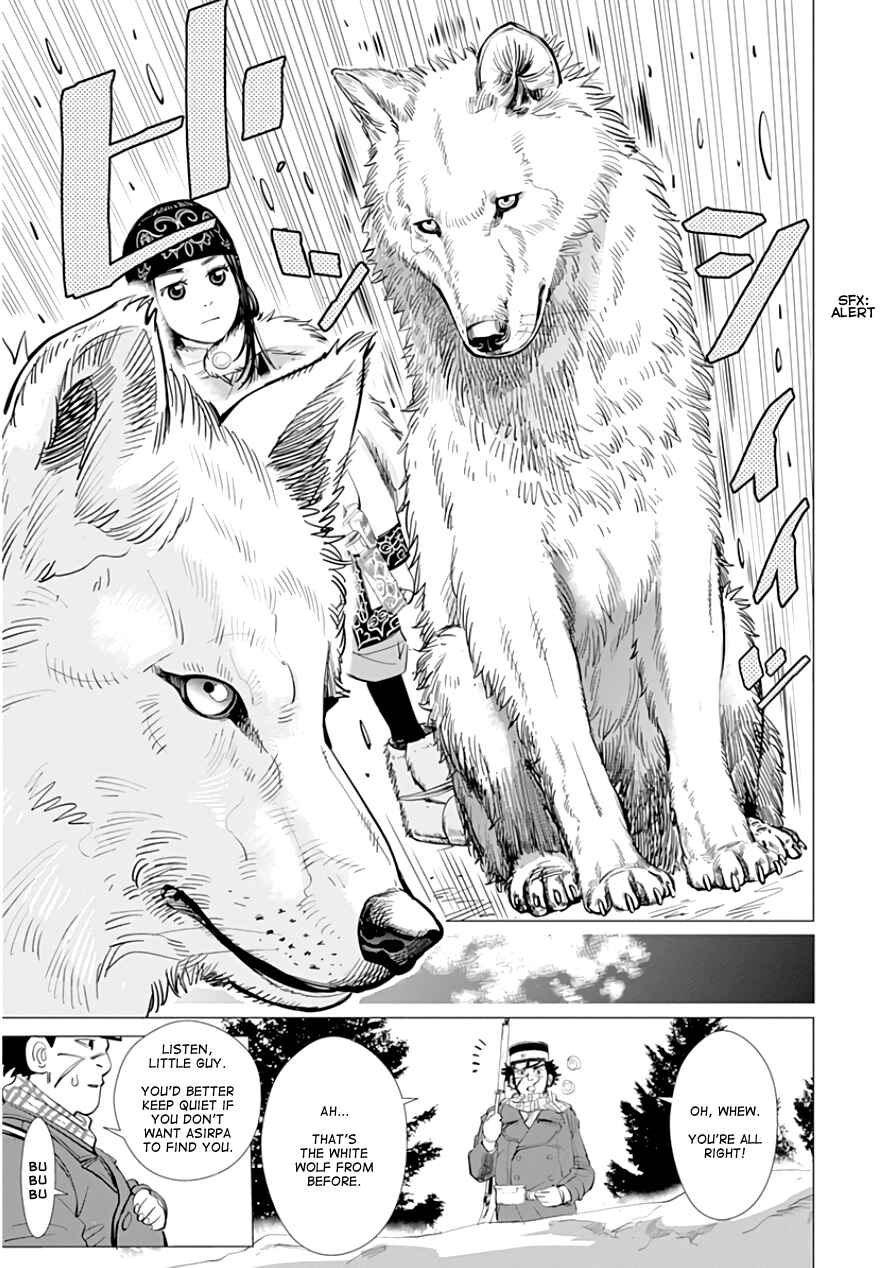 Golden Kamuy Chapter 11 page 5