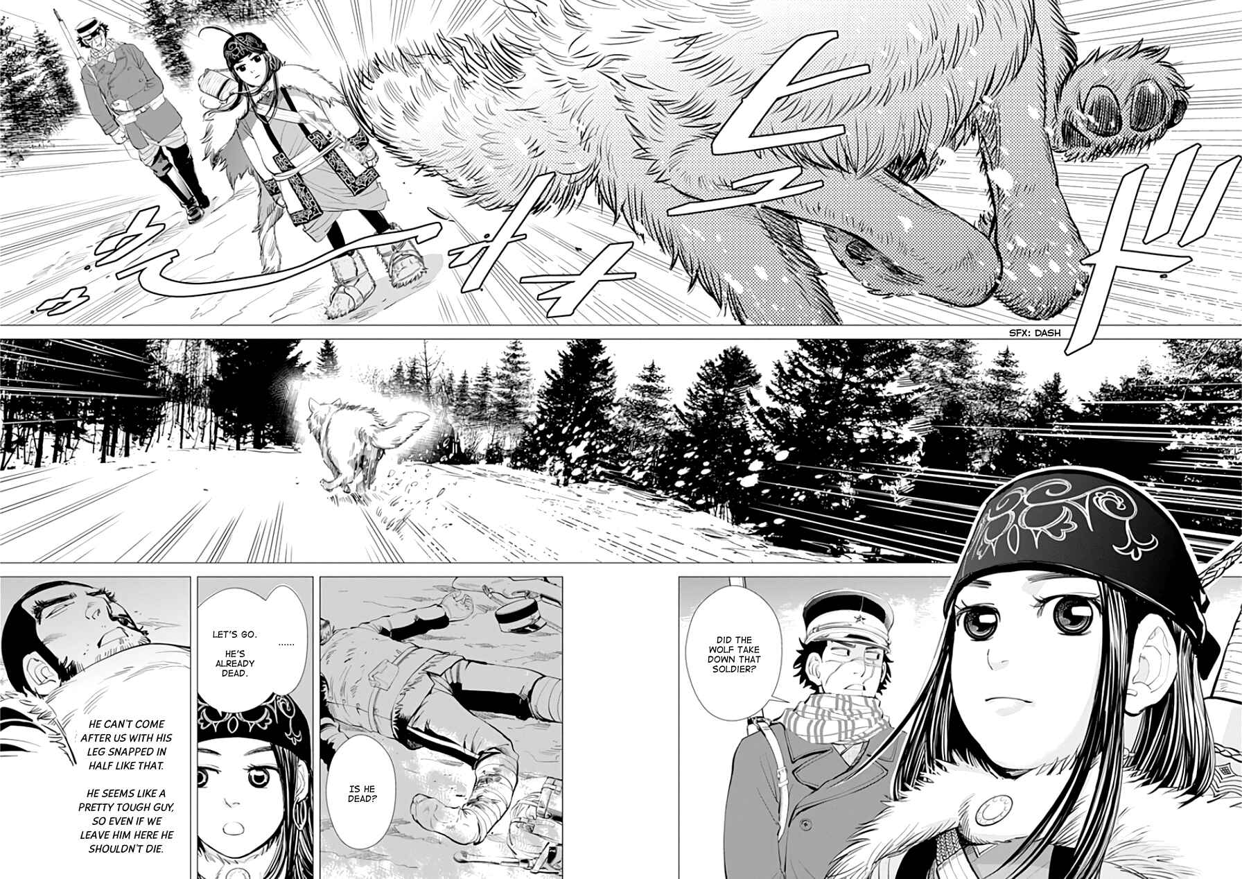 Golden Kamuy Chapter 11 page 6