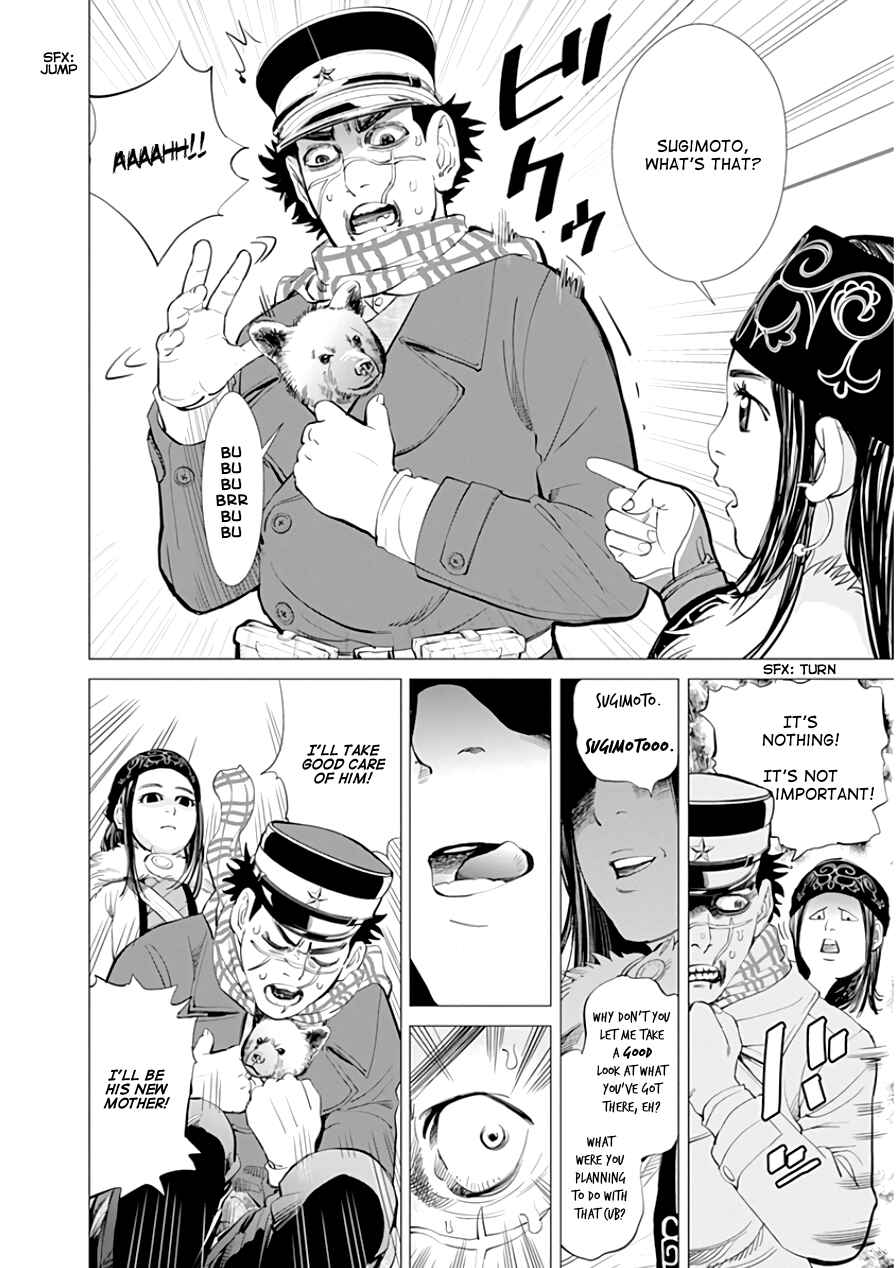 Golden Kamuy Chapter 11 page 7