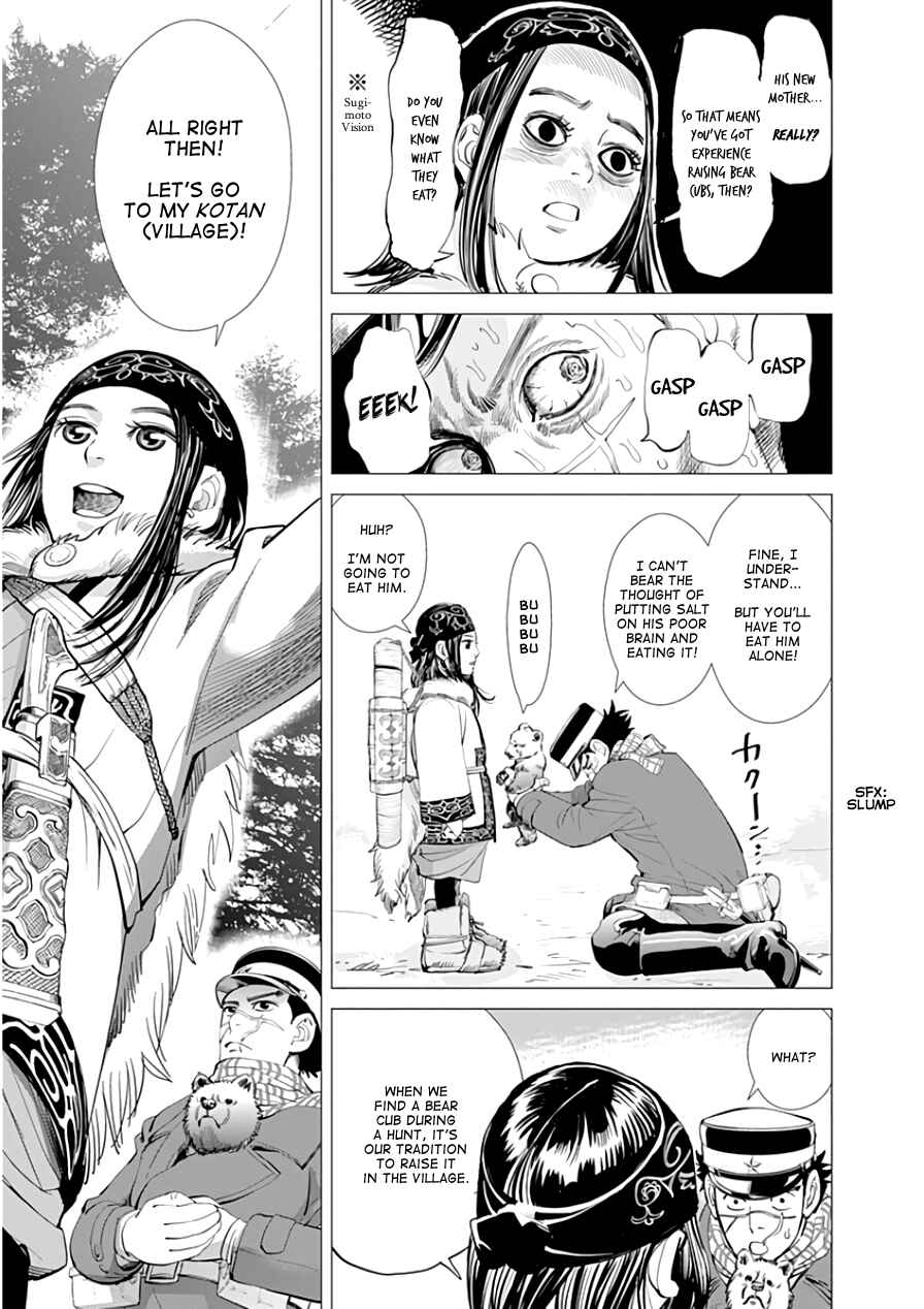 Golden Kamuy Chapter 11 page 8
