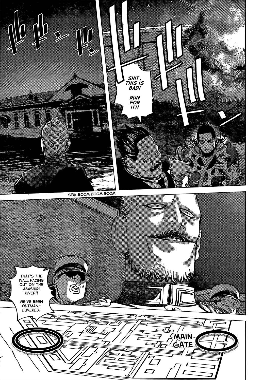 Golden Kamuy Chapter 131 page 9