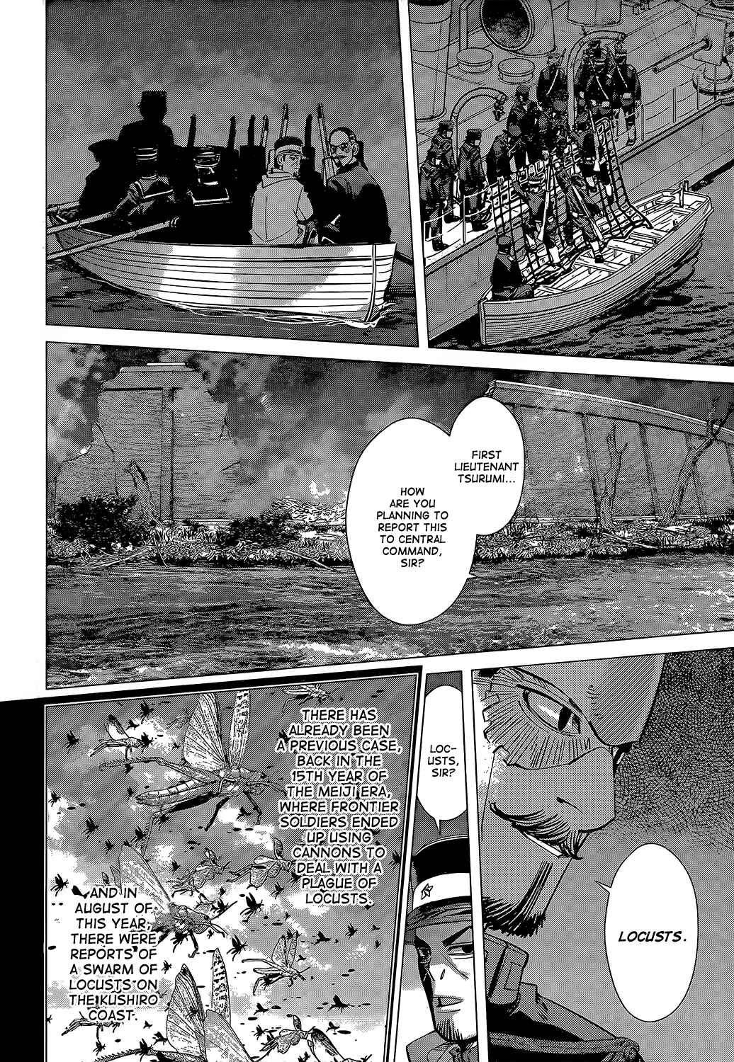 Golden Kamuy Chapter 131 page 10