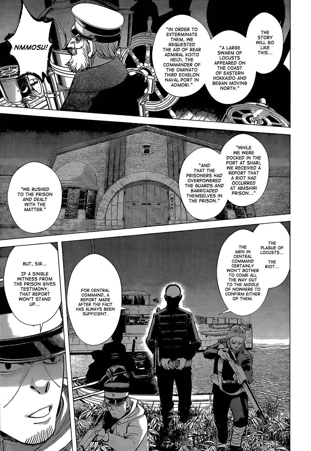 Golden Kamuy Chapter 131 page 11
