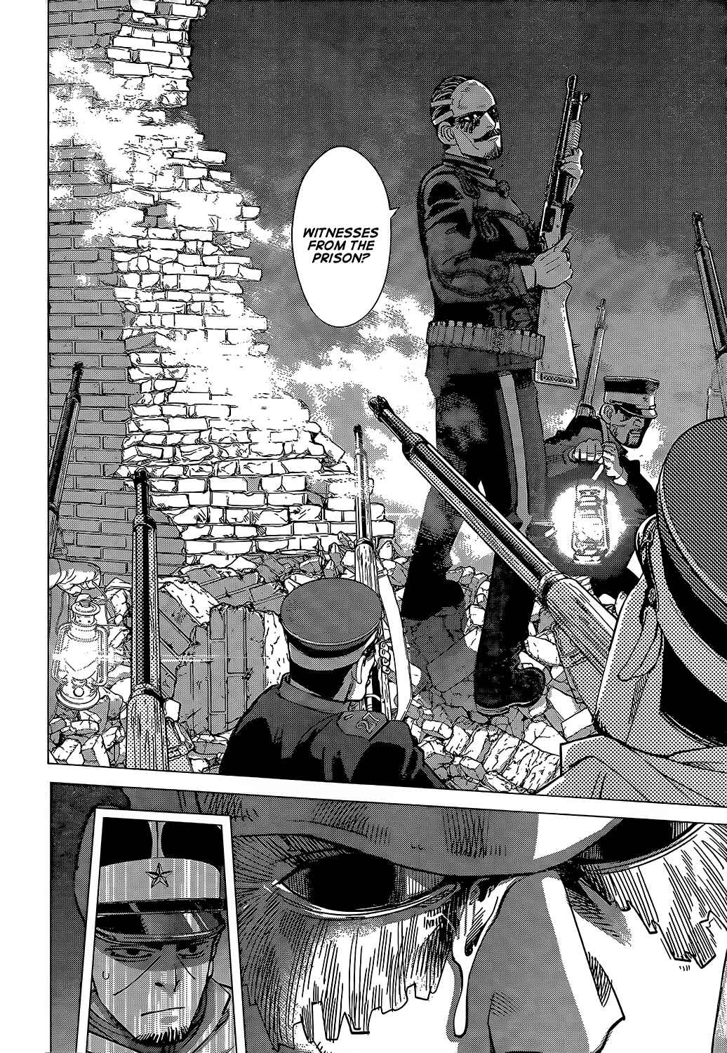Golden Kamuy Chapter 131 page 12