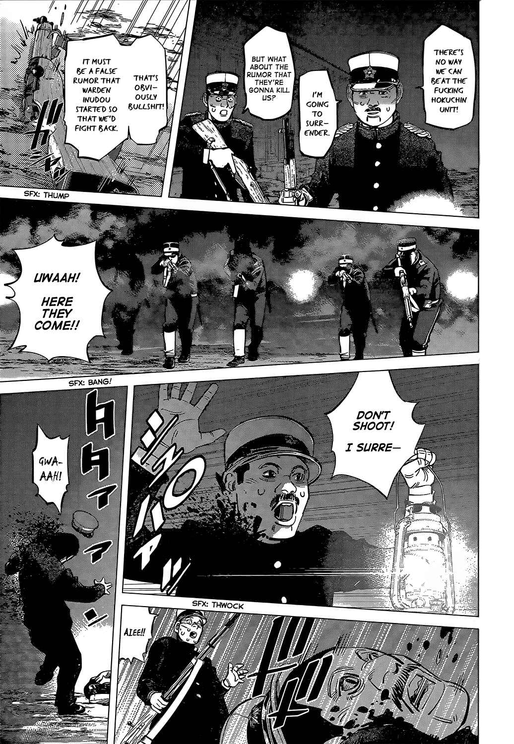 Golden Kamuy Chapter 131 page 13