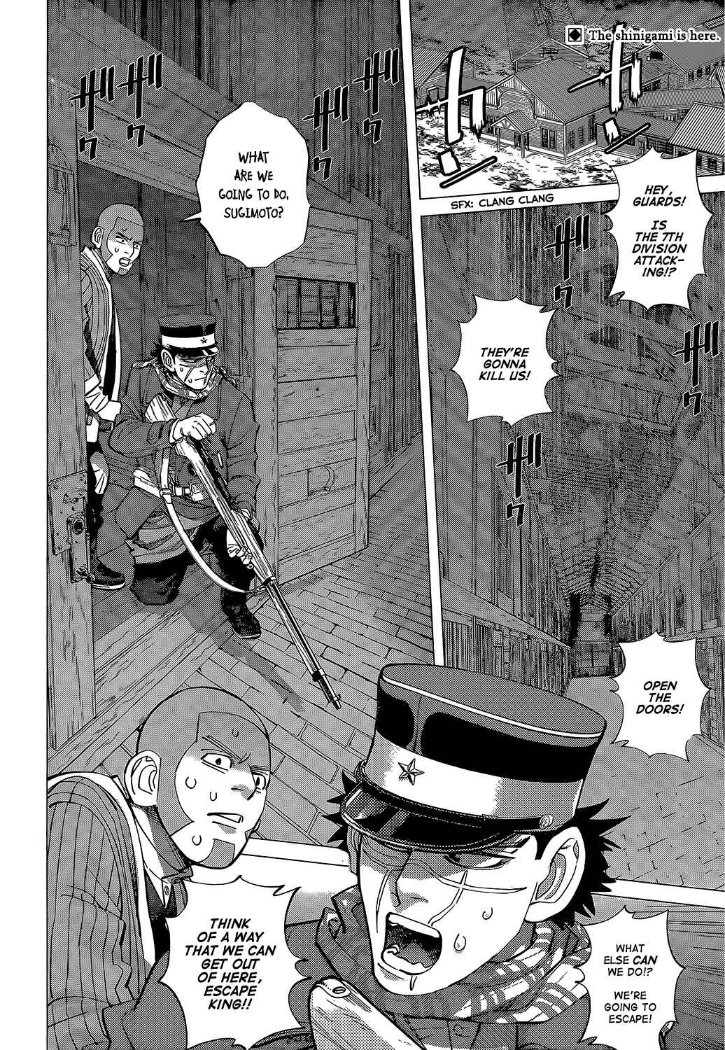 Golden Kamuy Chapter 131 page 1