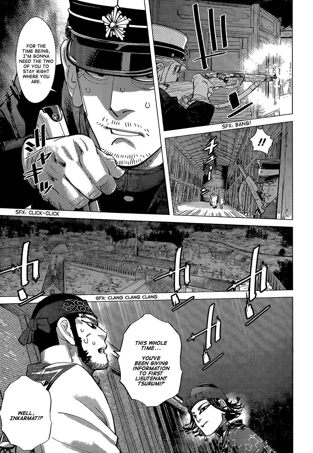 Golden Kamuy Chapter 131 page 2