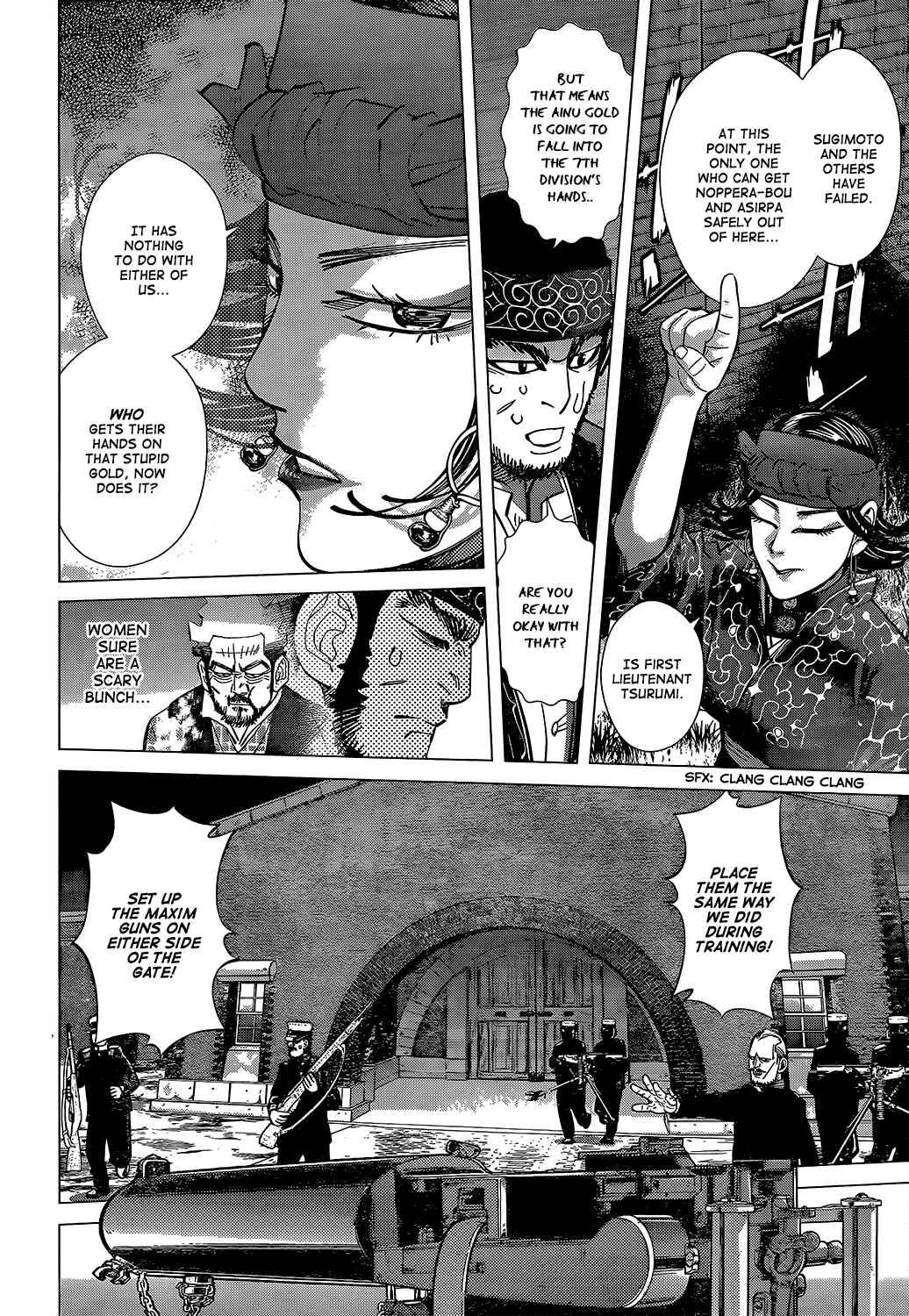 Golden Kamuy Chapter 131 page 3