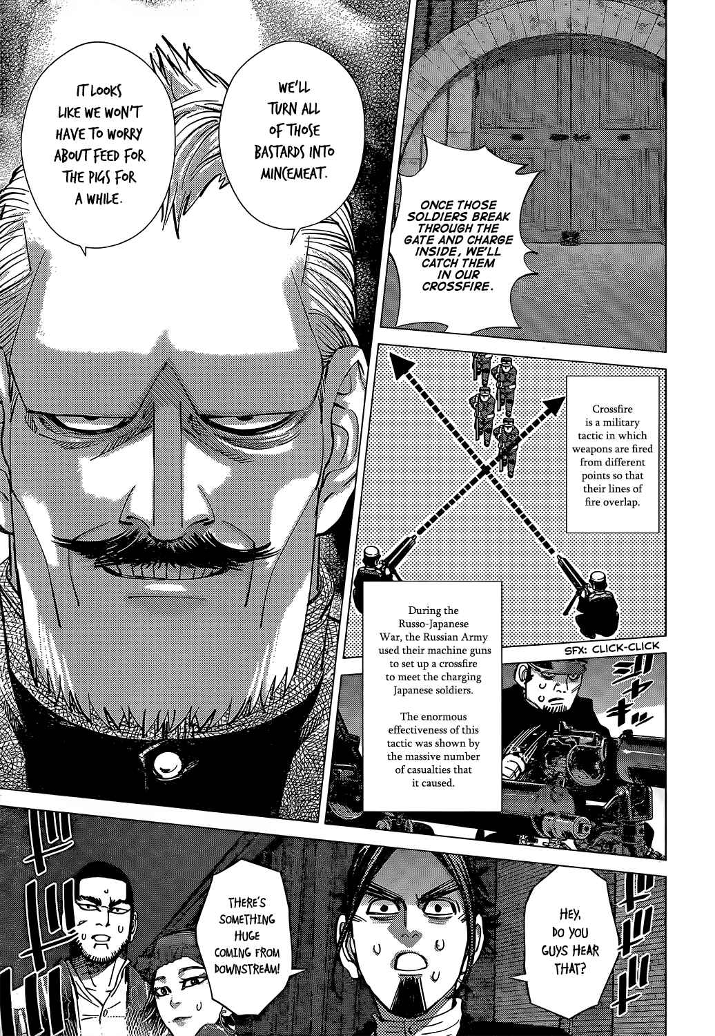 Golden Kamuy Chapter 131 page 4