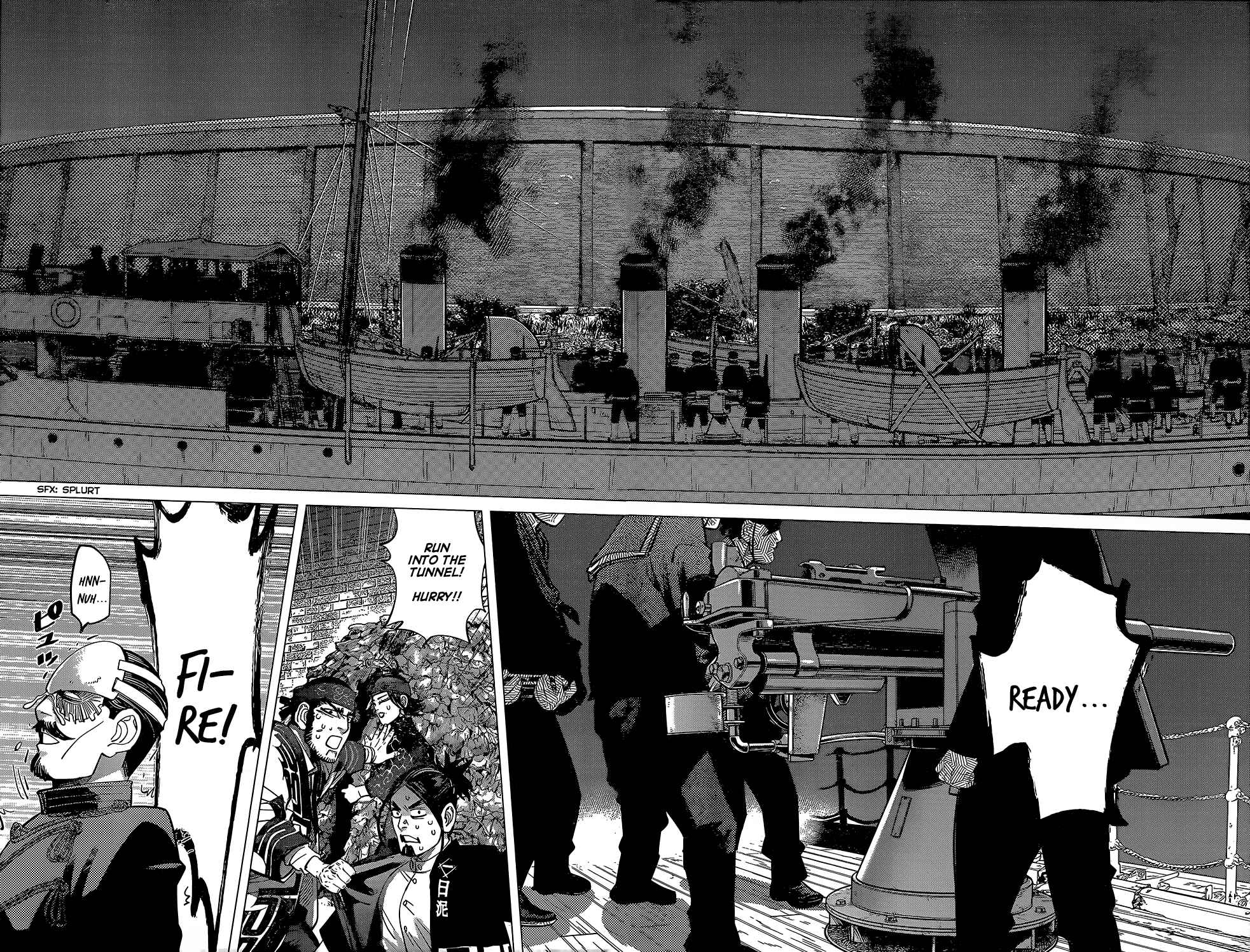 Golden Kamuy Chapter 131 page 5