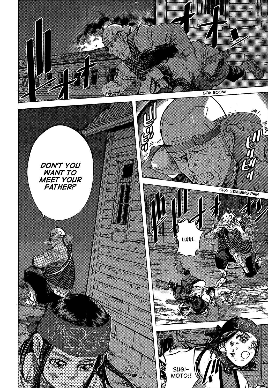 Golden Kamuy Chapter 131 page 8