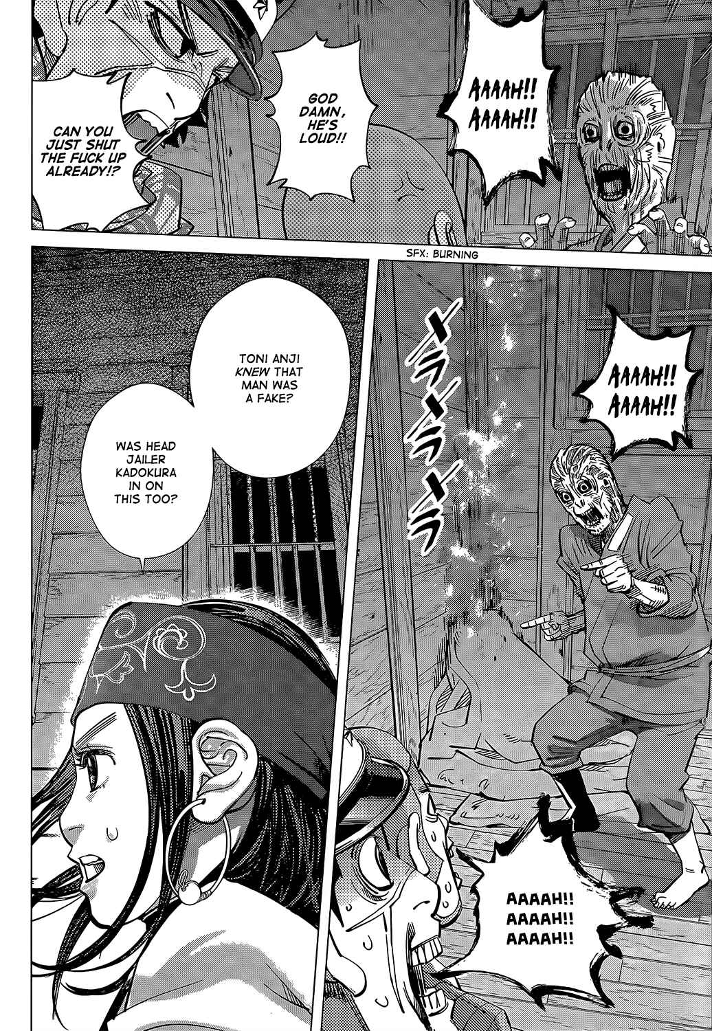Golden Kamuy Chapter 132 page 10