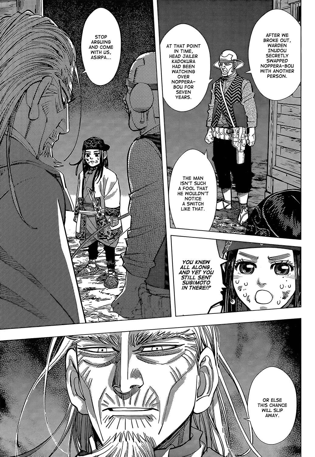 Golden Kamuy Chapter 132 page 11
