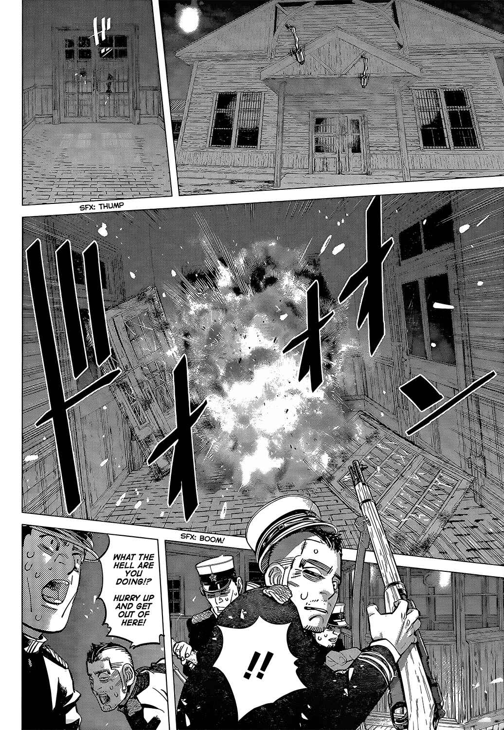 Golden Kamuy Chapter 132 page 12