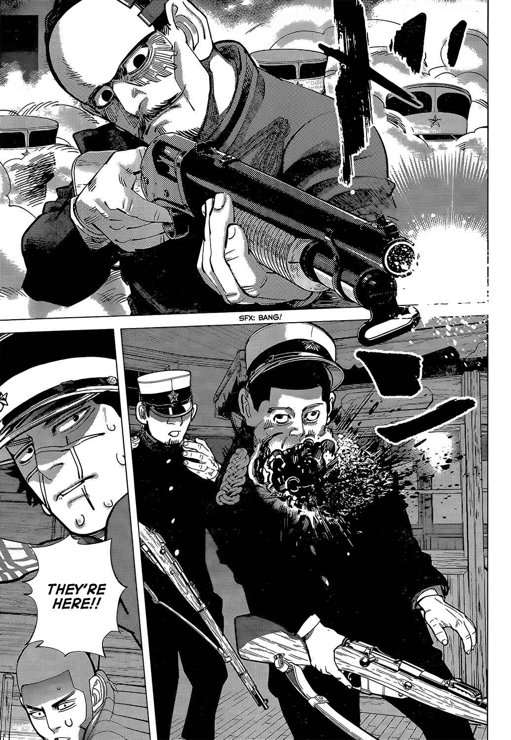Golden Kamuy Chapter 132 page 13