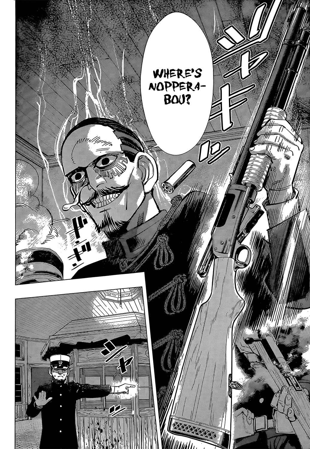Golden Kamuy Chapter 132 page 14