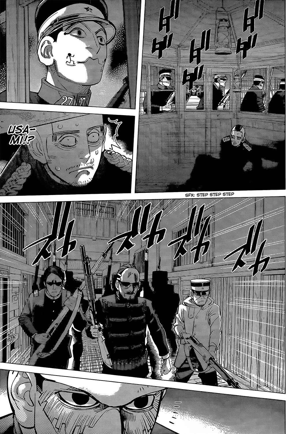 Golden Kamuy Chapter 132 page 15