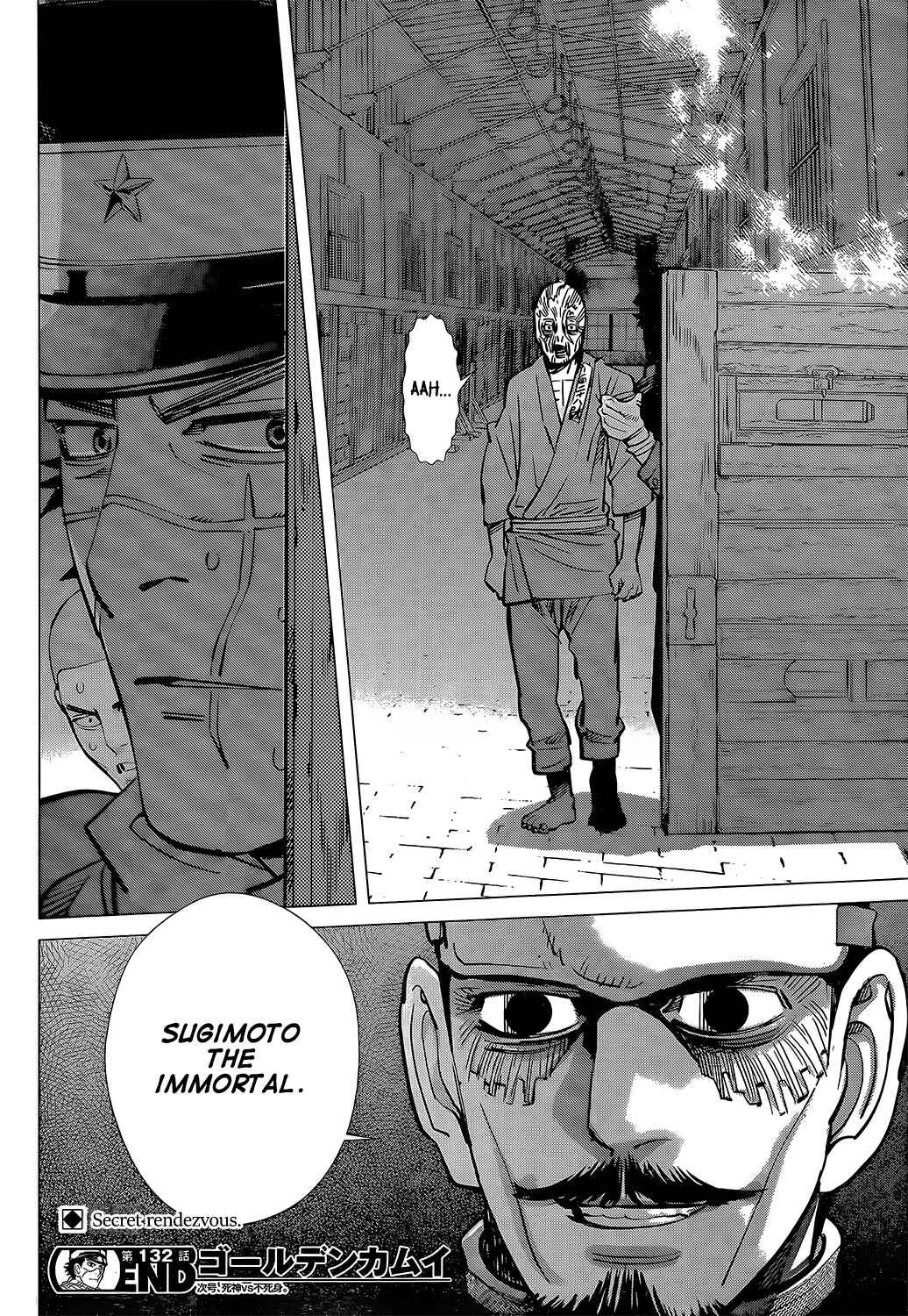 Golden Kamuy Chapter 132 page 16