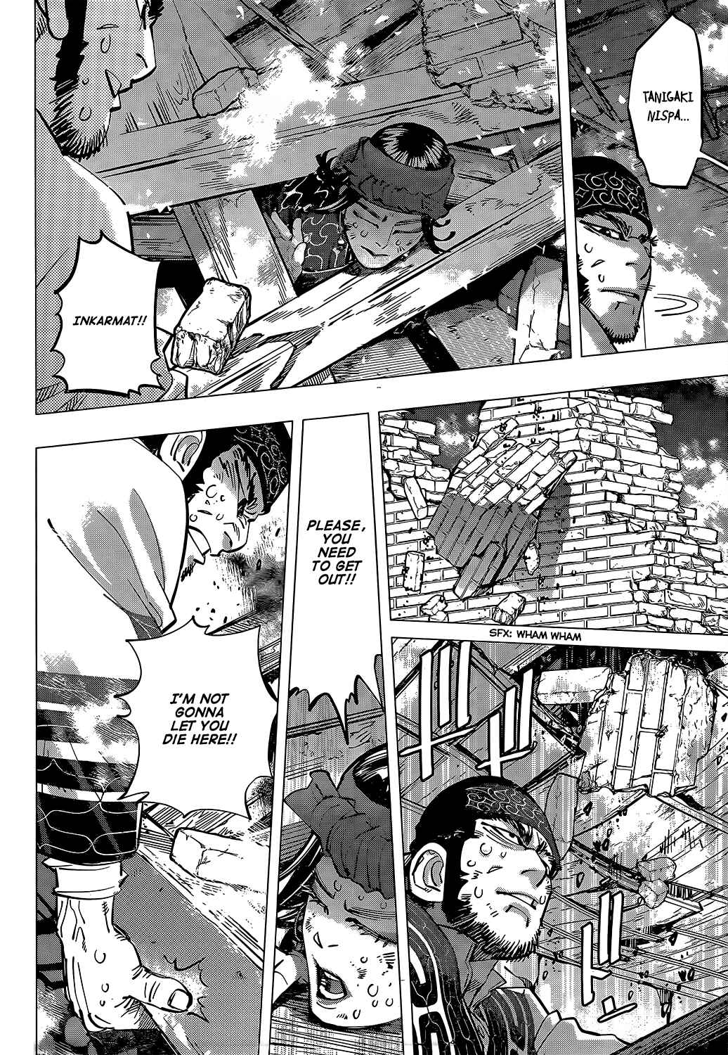 Golden Kamuy Chapter 132 page 1