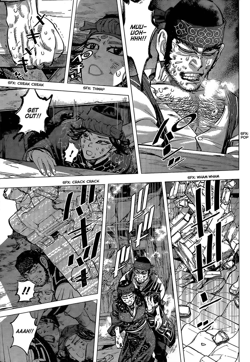 Golden Kamuy Chapter 132 page 2