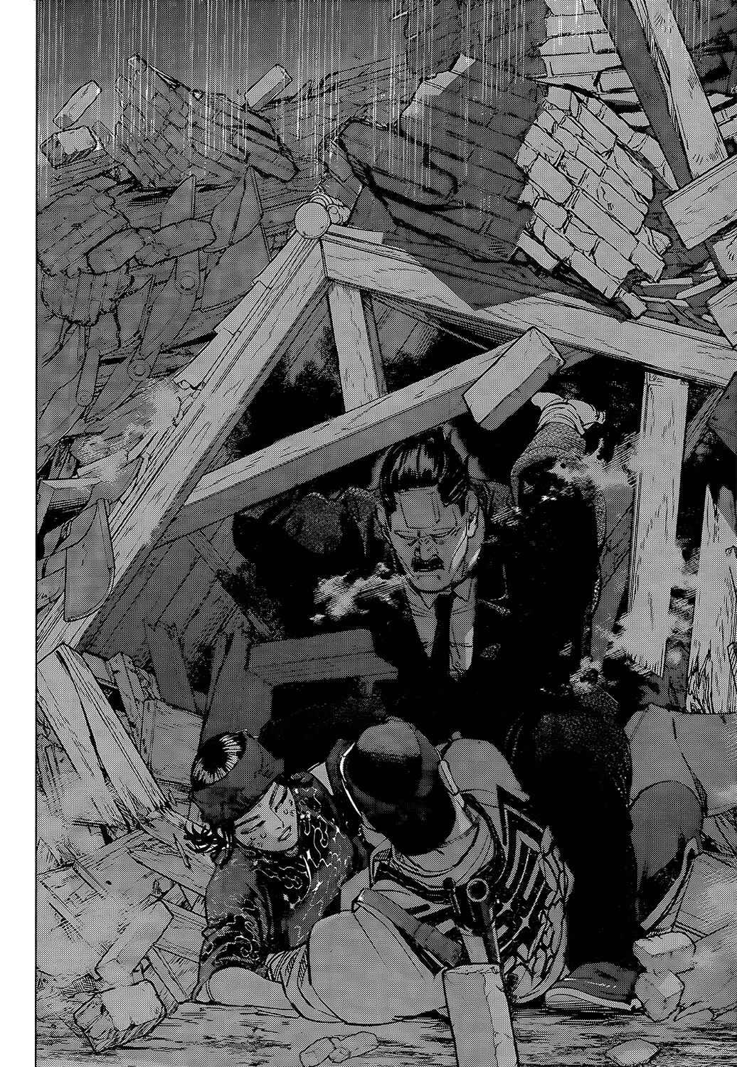 Golden Kamuy Chapter 132 page 3