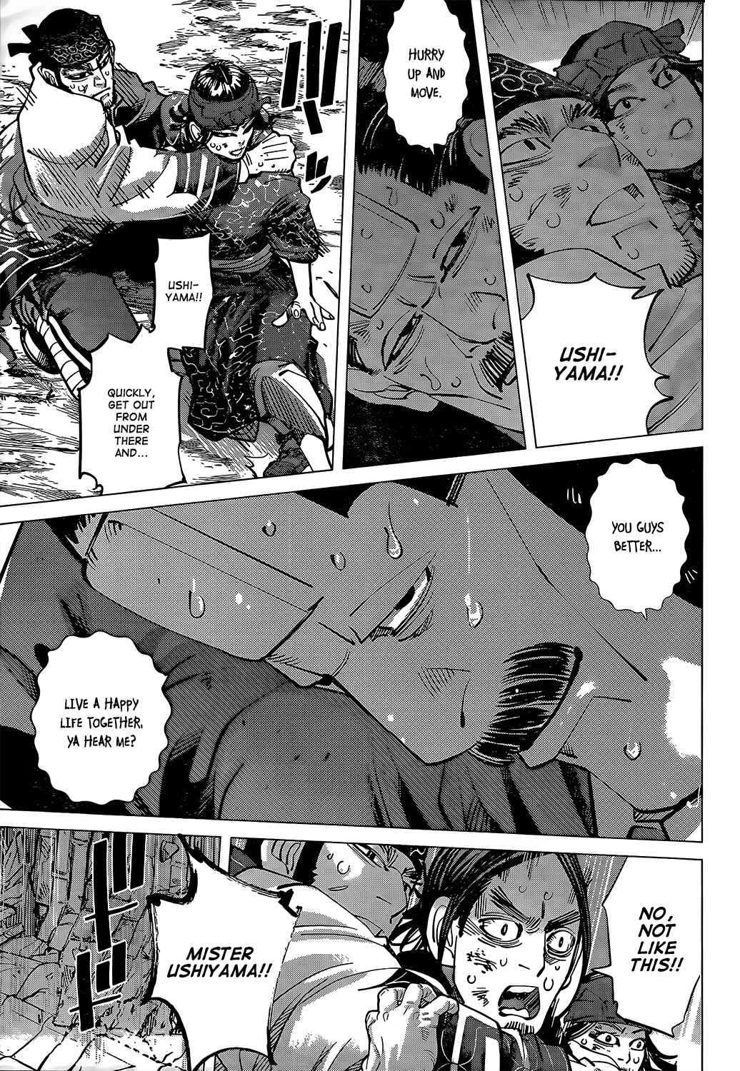 Golden Kamuy Chapter 132 page 4