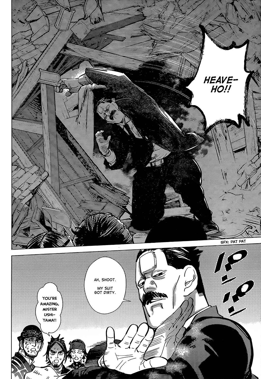 Golden Kamuy Chapter 132 page 5