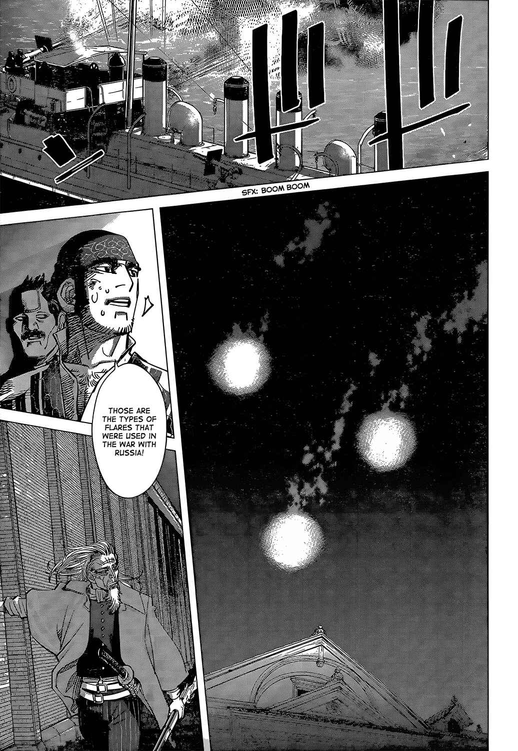 Golden Kamuy Chapter 132 page 6