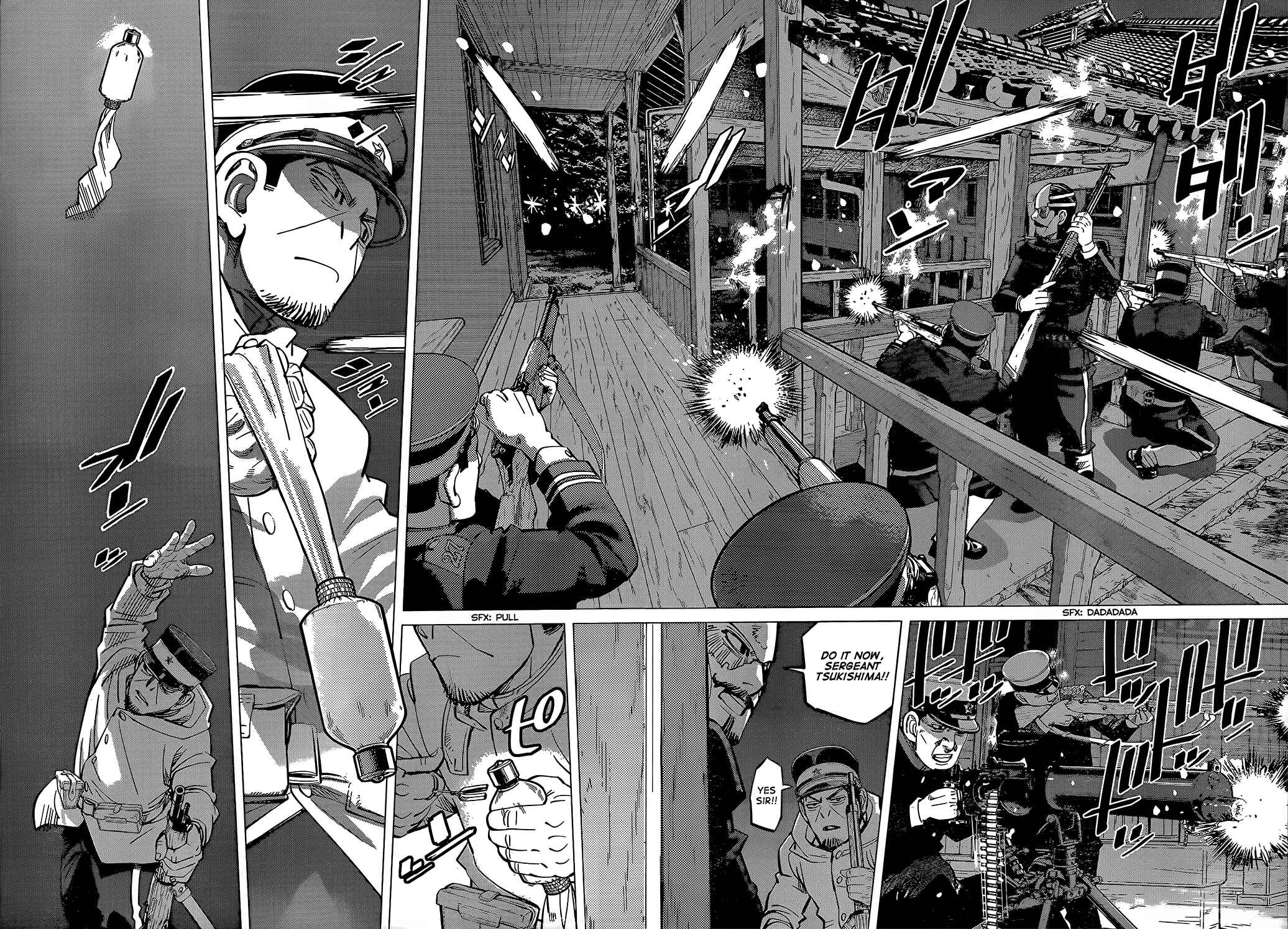 Golden Kamuy Chapter 132 page 7