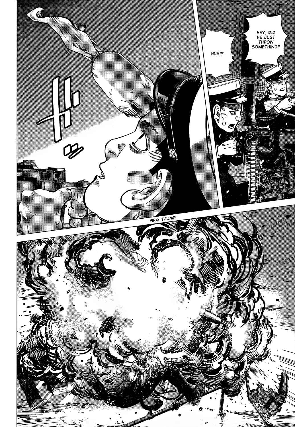 Golden Kamuy Chapter 132 page 8